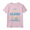 HapTiger Divertente Maglietta per Compleanno 60 Anni Uomo 1962 - Regalo Unico e Divertente per Lui