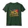 Blues Vintage Guitar Player - Maglietta Musicale per Chitarristi Blues - Accessorio Vintage per Appassionati di Musica