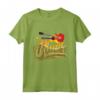 Blues Vintage Guitar Player - Maglietta Musicale per Chitarristi Blues - Accessorio Vintage per Appassionati di Musica