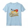 Blues Vintage Guitar Player - Maglietta Musicale per Chitarristi Blues - Accessorio Vintage per Appassionati di Musica