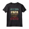 Festa del Papà Regalo Padre Compleanno - Il Migliore Papà del Mondo Maglietta - Idee Regalo per Papà