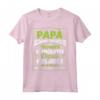 Il Miglior Papà del Mondo - Maglietta Compleanno per la Festa del Papà - Ideale per Regalo a Padre, Zio o Nonno