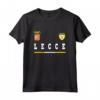 Lecce Maglia Sport/Calcio Bandiera Calcio Maglietta - Forza Italia - Ideale come Regalo Souvenir