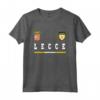 Lecce Maglia Sport/Calcio Bandiera Calcio Maglietta - Forza Italia - Ideale come Regalo Souvenir