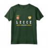 Lecce Maglia Sport/Calcio Bandiera Calcio Maglietta - Forza Italia - Ideale come Regalo Souvenir
