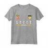 Lecce Maglia Sport/Calcio Bandiera Calcio Maglietta - Forza Italia - Ideale come Regalo Souvenir