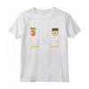 Lecce Maglia Sport/Calcio Bandiera Calcio Maglietta - Forza Italia - Ideale come Regalo Souvenir