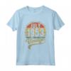 Reto Vintage 68° compleanno, 68 anni Nato nel luglio 1953 - Maglietta Compleanno Vintage per un Regalo Unico e Originale