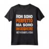 Non sono perfetto ma sono Ingegnere Divertente - Maglietta per la Laurea in Ingegneria - Regalo Ironico per Neo Laureati