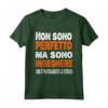 Non sono perfetto ma sono Ingegnere Divertente - Maglietta per la Laurea in Ingegneria - Regalo Ironico per Neo Laureati