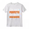 Non sono perfetto ma sono Ingegnere Divertente - Maglietta per la Laurea in Ingegneria - Regalo Ironico per Neo Laureati