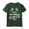 Ingegnere Figo - Maglietta Divertente per Ingegneri Meccanici, Chimici, Industriali e Elettrici - Ideale come Regalo per la Laurea in Ingegneria
