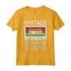 Decorazione di Compleanno Vintage 1974 - Maglietta 49 anni - Regalo Compleanno Uomo e Donna