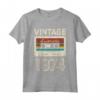 Decorazione di Compleanno Vintage 1974 - Maglietta 49 anni - Regalo Compleanno Uomo e Donna