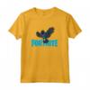 Fortnite Raven Logo Maglietta - Officially Licensed Apparel for Gamers - Embrace the Darkness