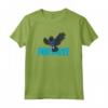 Fortnite Raven Logo Maglietta - Officially Licensed Apparel for Gamers - Embrace the Darkness