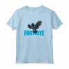 Fortnite Raven Logo Maglietta - Officially Licensed Apparel for Gamers - Embrace the Darkness