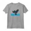 Fortnite Raven Logo Maglietta - Officially Licensed Apparel for Gamers - Embrace the Darkness