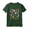 Motivo di Specie di Funghi per un Cacciatore di Funghi - Maglietta con Design Ideale per la Caccia ai Funghi - Regalo per Amanti della Natura
