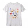 Motivo di Specie di Funghi per un Cacciatore di Funghi - Maglietta con Design Ideale per la Caccia ai Funghi - Regalo per Amanti della Natura