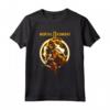 HapTiger 11 Scorpion Flames Maglietta - Official HapTiger Merchandise for Fans of the Arcade Fighting Game