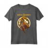 HapTiger 11 Scorpion Flames Maglietta - Official HapTiger Merchandise for Fans of the Arcade Fighting Game