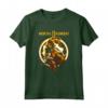 HapTiger 11 Scorpion Flames Maglietta - Official HapTiger Merchandise for Fans of the Arcade Fighting Game