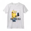 HapTiger Minions Kevin I Have Wi-Fi Maglietta - Officially Licensed Apparel for Minions Fans - 16MINS275