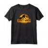 HapTiger Dominion T-Rex Logo Maglietta - Officially Licensed Dinosaur Apparel for Men, Women, Boys, and Girls - Roar like a T-Rex!