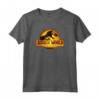 HapTiger Dominion T-Rex Logo Maglietta - Officially Licensed Dinosaur Apparel for Men, Women, Boys, and Girls - Roar like a T-Rex!