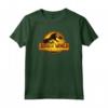 HapTiger Dominion T-Rex Logo Maglietta - Officially Licensed Dinosaur Apparel for Men, Women, Boys, and Girls - Roar like a T-Rex!
