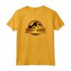 HapTiger Dominion T-Rex Logo Maglietta - Officially Licensed Dinosaur Apparel for Men, Women, Boys, and Girls - Roar like a T-Rex!