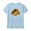 HapTiger Dominion T-Rex Logo Maglietta - Officially Licensed Dinosaur Apparel for Men, Women, Boys, and Girls - Roar like a T-Rex!