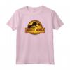HapTiger Dominion T-Rex Logo Maglietta - Officially Licensed Dinosaur Apparel for Men, Women, Boys, and Girls - Roar like a T-Rex!
