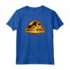 HapTiger Dominion T-Rex Logo Maglietta - Officially Licensed Dinosaur Apparel for Men, Women, Boys, and Girls - Roar like a T-Rex!