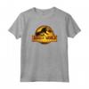 HapTiger Dominion T-Rex Logo Maglietta - Officially Licensed Dinosaur Apparel for Men, Women, Boys, and Girls - Roar like a T-Rex!