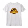 HapTiger Dominion T-Rex Logo Maglietta - Officially Licensed Dinosaur Apparel for Men, Women, Boys, and Girls - Roar like a T-Rex!