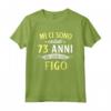 Mi Ci Sono Voluti 73 Anni - Compleanno Uomo Donna Vintage Maglietta - Idee Regalo Divertenti