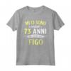 Mi Ci Sono Voluti 73 Anni - Compleanno Uomo Donna Vintage Maglietta - Idee Regalo Divertenti