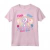 Rosa O Blu Mamma Loves You - Gender Reveal Baby Shower Maglietta - Cute Mom Gift Idea