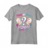 Rosa O Blu Mamma Loves You - Gender Reveal Baby Shower Maglietta - Cute Mom Gift Idea