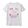 Rosa O Blu Mamma Loves You - Gender Reveal Baby Shower Maglietta - Cute Mom Gift Idea