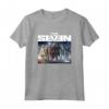 HapTiger Le sette foto Maglietta - Apparel con licenza ufficiale Amazon Prime - Non incontrare mai i tuoi eroi