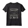 Donne Motociclista Idea Regalo Moto Divertente - Maglietta per Appassionati di Motociclismo - Perfetto per Regali Motociclisti Uomo