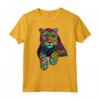 Cool - Maglietta a Maniche Corte con Motivo Tigre - Design Grafico Selvatico per Uomo e Donna - Ideale come Regalo o Souvenir
