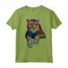 Cool - Maglietta a Maniche Corte con Motivo Tigre - Design Grafico Selvatico per Uomo e Donna - Ideale come Regalo o Souvenir