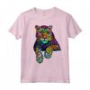 Cool - Maglietta a Maniche Corte con Motivo Tigre - Design Grafico Selvatico per Uomo e Donna - Ideale come Regalo o Souvenir