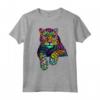 Cool - Maglietta a Maniche Corte con Motivo Tigre - Design Grafico Selvatico per Uomo e Donna - Ideale come Regalo o Souvenir