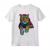 Cool - Maglietta a Maniche Corte con Motivo Tigre - Design Grafico Selvatico per Uomo e Donna - Ideale come Regalo o Souvenir