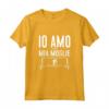 Io Amo Mia Moglie - Divertente Maglietta Accessori Bici per Ciclisti - Ideale come Regalo per Mariti o Padri Ciclisti